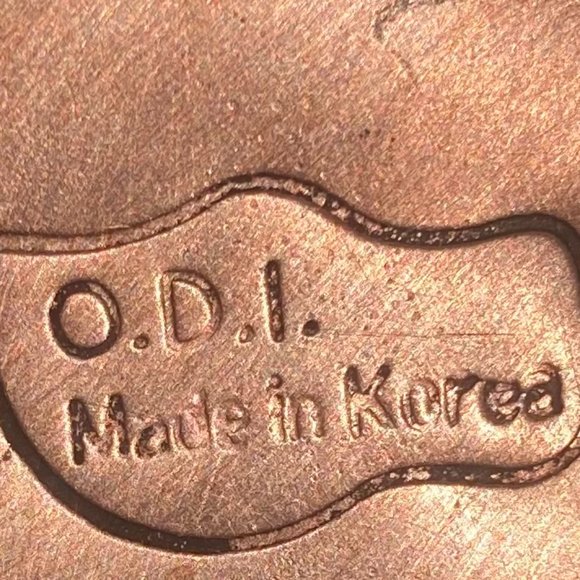 Vintage Metal Copper and Brass Teapot, Kettle - Picture 6 of 6